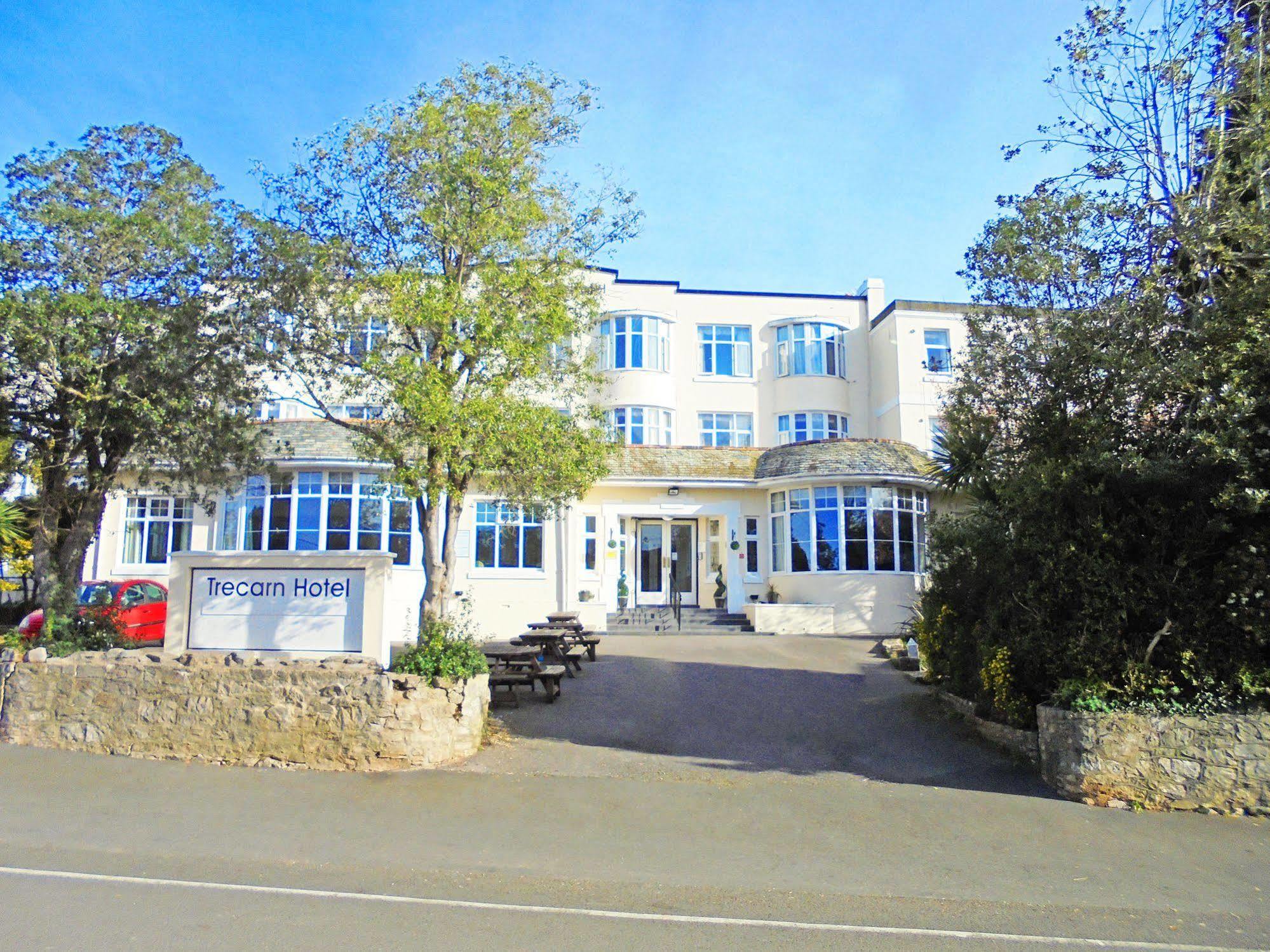 Trecarn Hotel Torquay Exterior foto